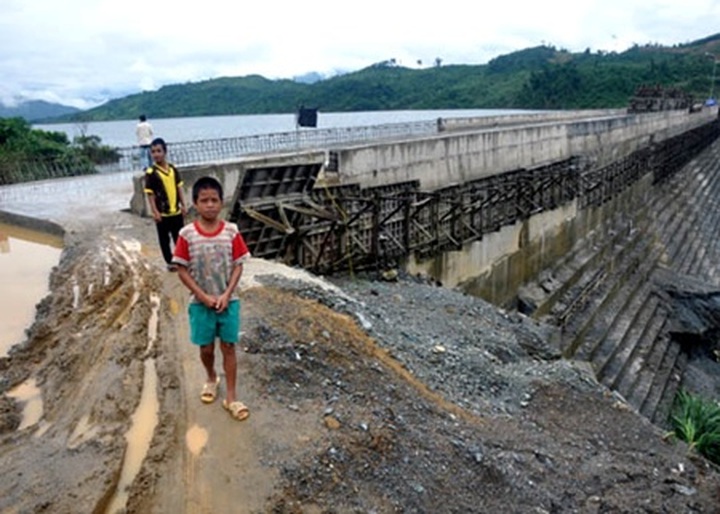 Tremor hits Bac Tra My District - 1