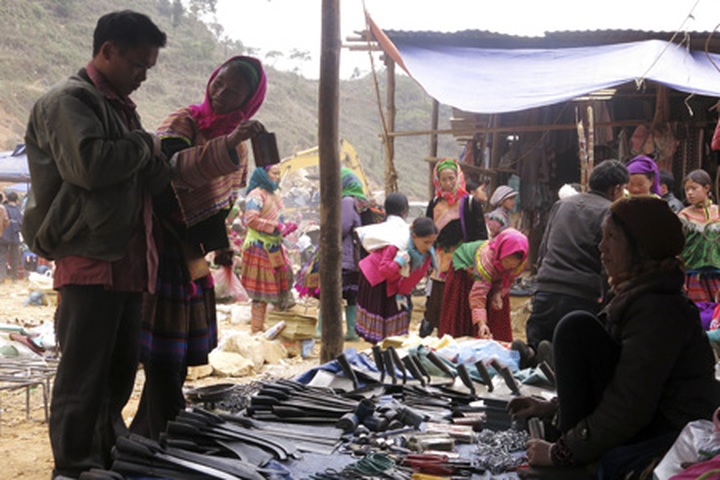 Highlands market on Tet - 13
