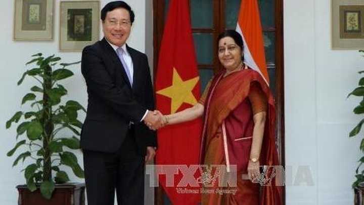 Deputy PM, FM Pham Binh Minh visits India - 1 Deputy PM, FM Pham Binh Minh visits India - 1