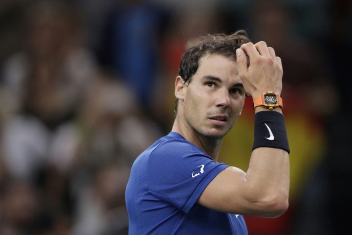 Injury fears cloud Nadal-Federer dream clash at ATP Finals - 1