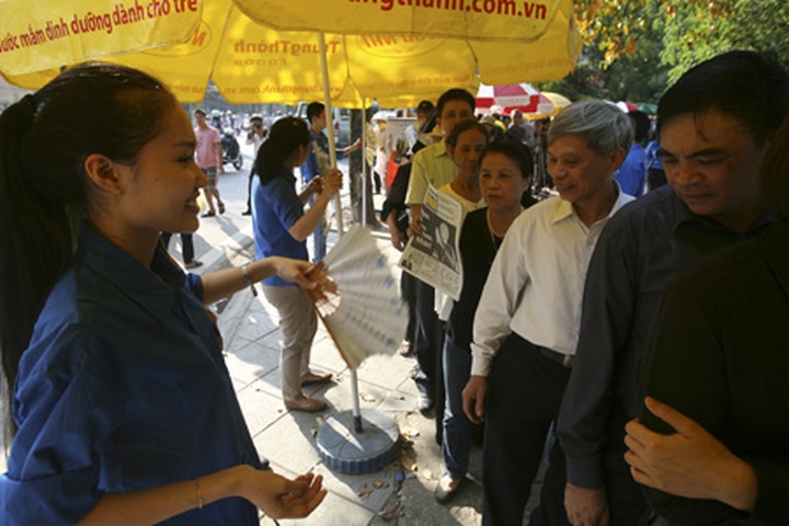 Moving photos at General Giap’s house on final tribute day - 6 Moving photos at General Giap’s house on final tribute day - 6