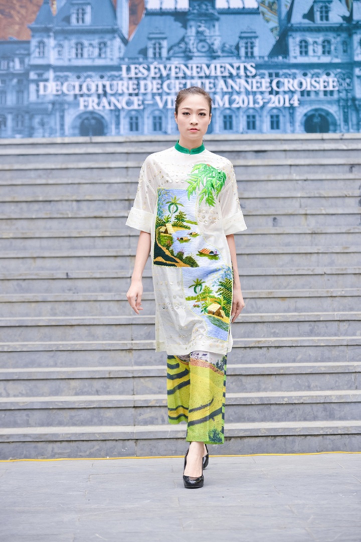 Vietnamese Ao Dai to be shown in France - 14