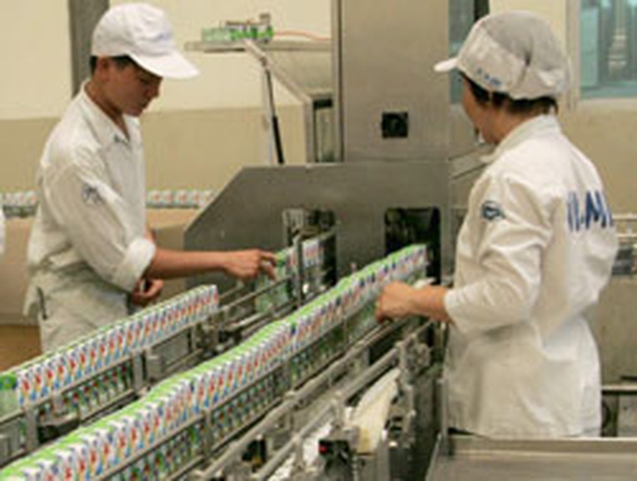 Dairies battle for market share - 1