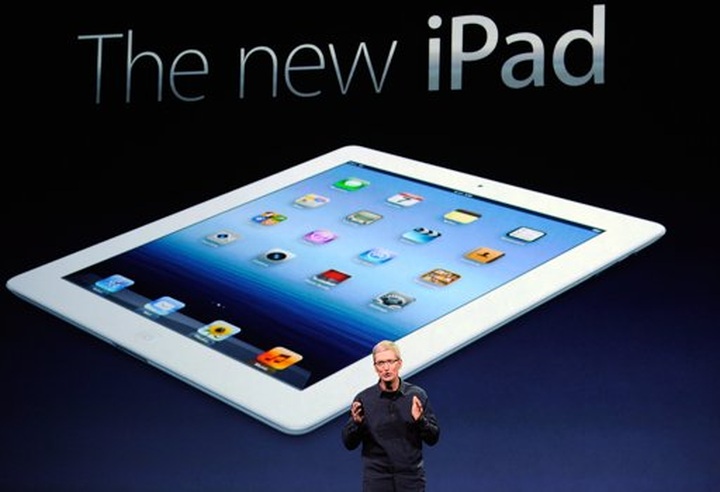 Apple unveils new iPad, Apple TV box - 1