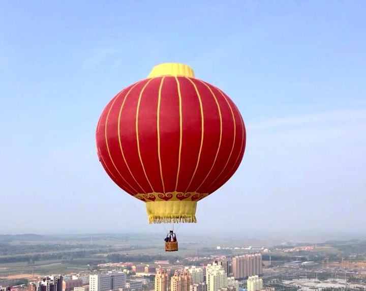 HCM City to offer hot air balloon trips - 1 HCM City to offer hot air balloon trips - 1