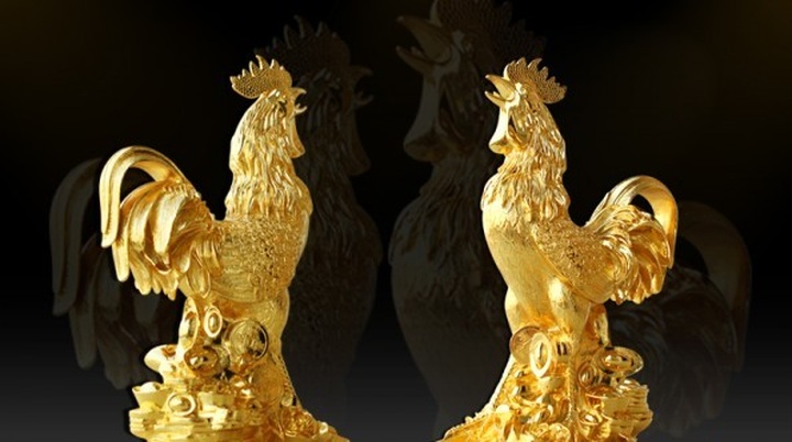 Companies rush to prepare gold products for God of Wealth Day - 1 Companies rush to prepare gold products for God of Wealth Day - 1