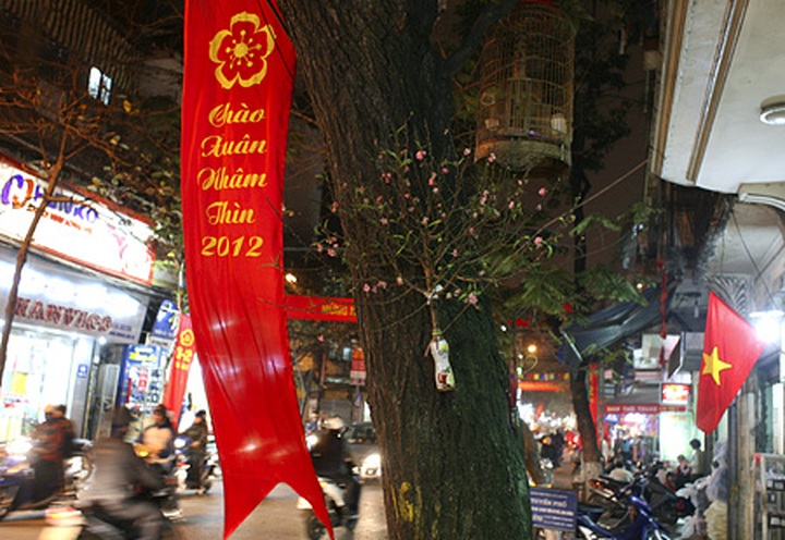 Tet atmosphere washes over Hanoi's streets - 8 Tet atmosphere washes over Hanoi's streets - 8