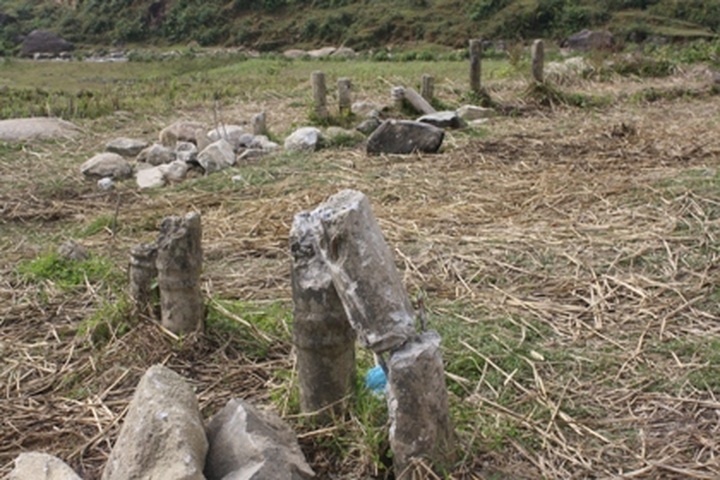 Sapa's ancient historical treasure in a bad state - 5 Sapa's ancient historical treasure in a bad state - 5