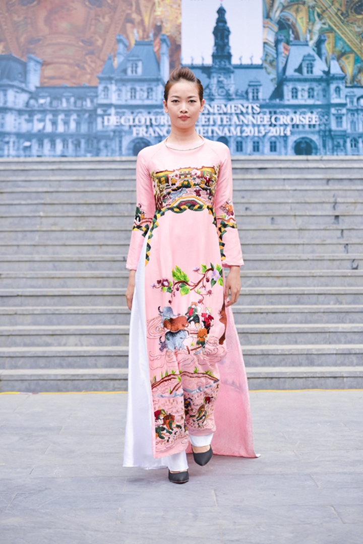 Vietnamese Ao Dai to be shown in France - 15