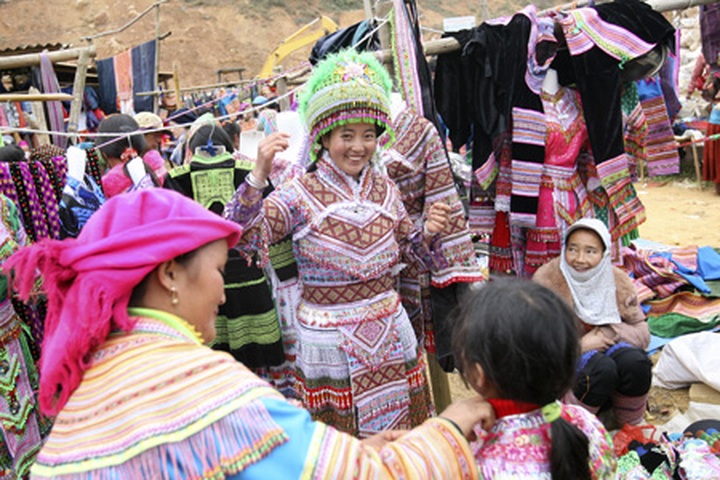 Highlands market on Tet - 15