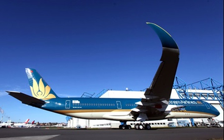 Vietnam Airlines gets new aircraft - 1