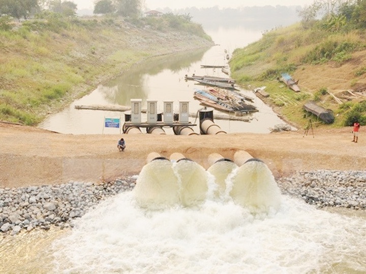 Irrigation in Mekong basin threatens VN’s delta - 1
