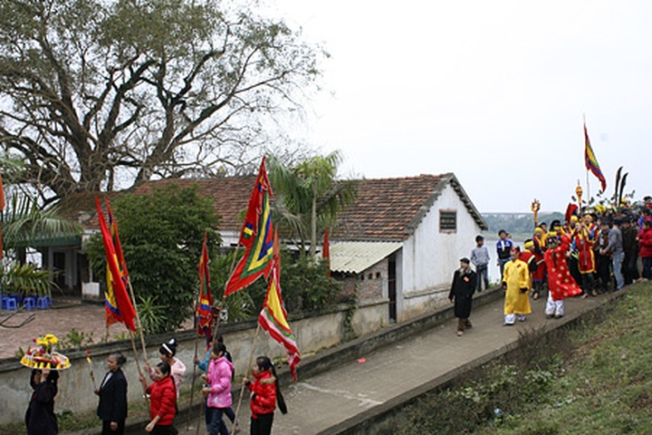 Pig hunting festival in Phu Tho Province - 16 Pig hunting festival in Phu Tho Province - 16