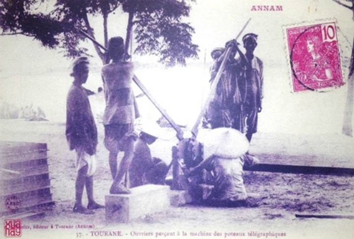 19th century life and landscapes of Danang - 17 19th century life and landscapes of Danang - 17