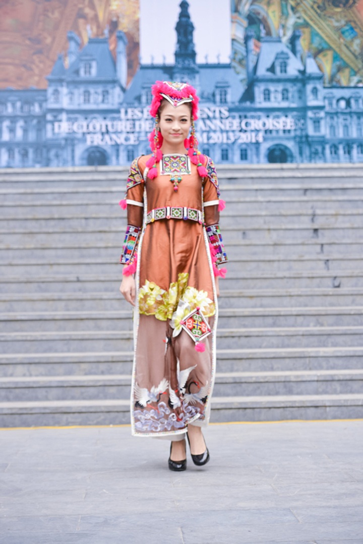 Vietnamese Ao Dai to be shown in France - 18