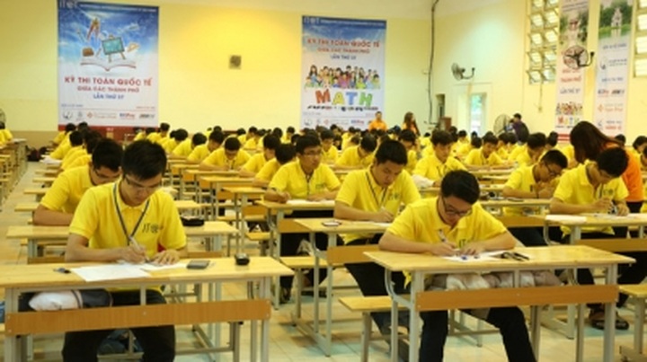 Nearly 600 Vietnamese students attend International Mathematics Tournament of the Towns - 1 Nearly 600 Vietnamese students attend International Mathematics Tournament of the Towns - 1
