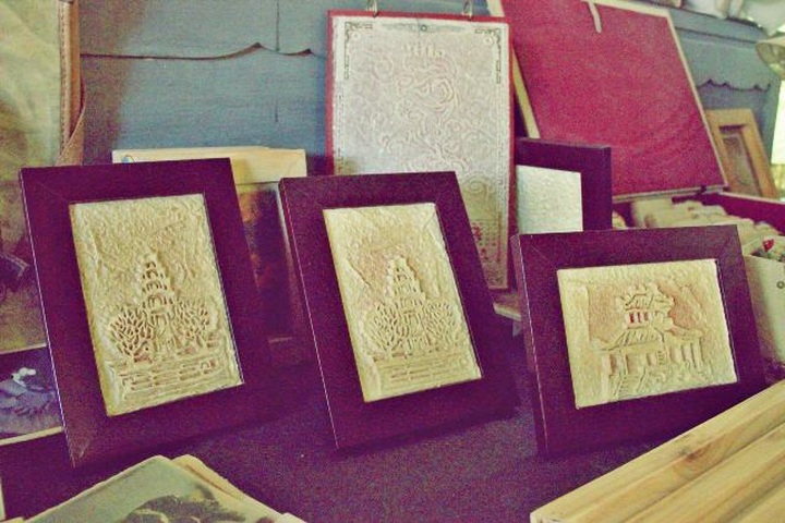 Hue artist creates special works from bamboo paper - 6 Hue artist creates special works from bamboo paper - 6
