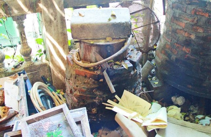 Hue artist creates special works from bamboo paper - 7 Hue artist creates special works from bamboo paper - 7