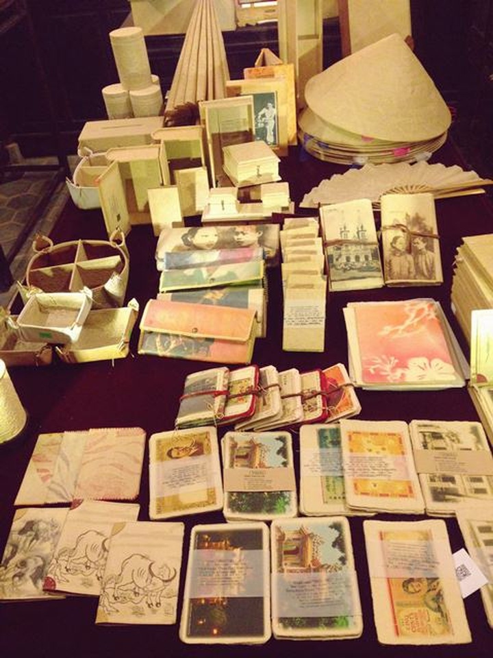 Hue artist creates special works from bamboo paper - 2 Hue artist creates special works from bamboo paper - 2