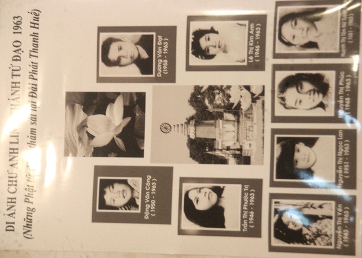 Photos of Buddhists crisis displayed for the first time - 2