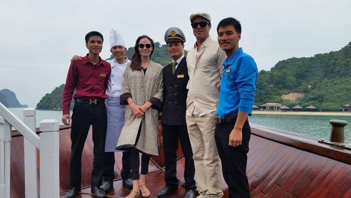 Jolie and Pitt visit Vietnam for sixth time - 2
