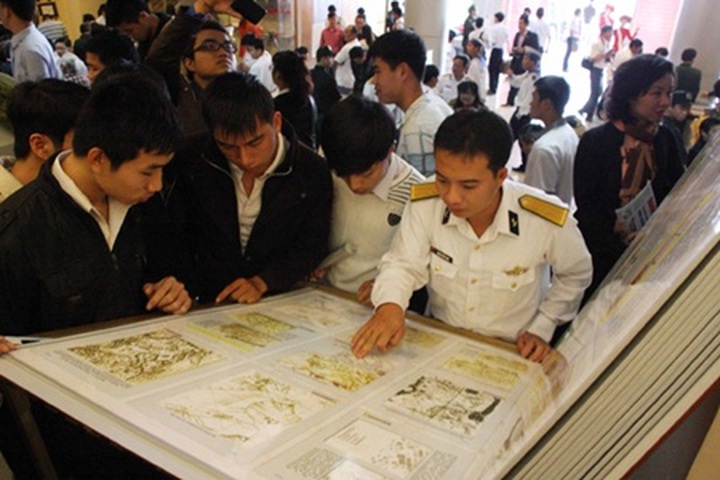 Da Nang to build Hoang Sa exhibition centre - 1