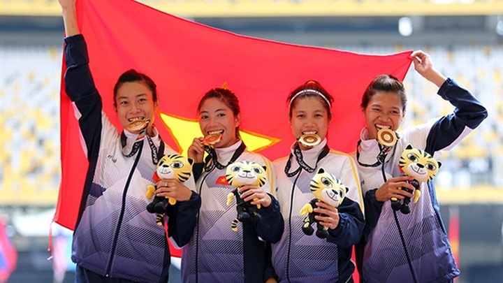 SEA Games: Vietnam wins historic 4x100m relay gold medal - 1