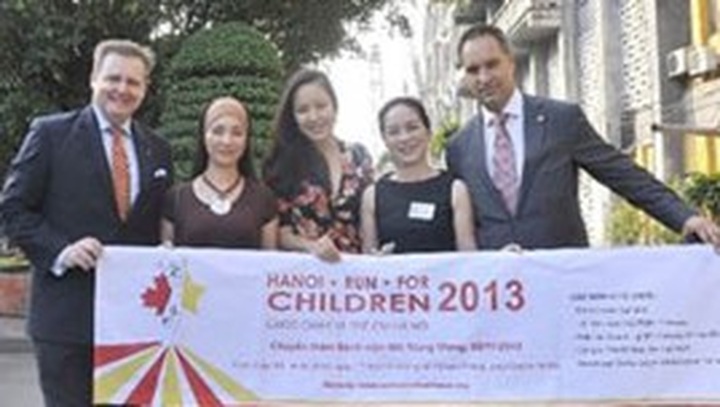 “Hanoi Run for Children” raises over VND1.5 billion - 1 “Hanoi Run for Children” raises over VND1.5 billion - 1