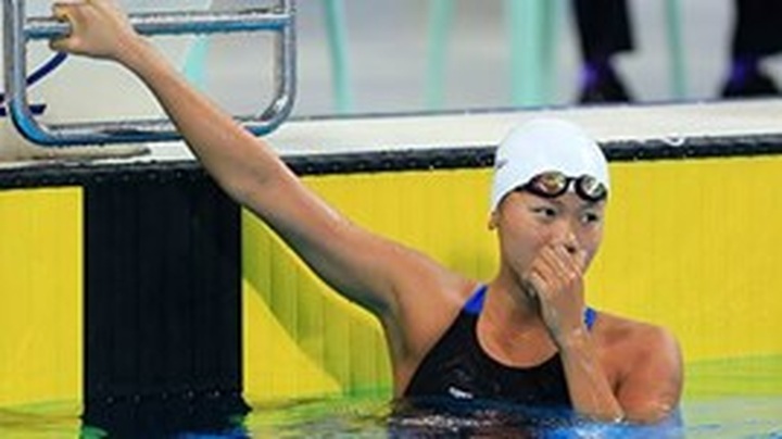 Quy Phuoc, Anh Vien wins gold at SEA Swimming Champs - 1 Quy Phuoc, Anh Vien wins gold at SEA Swimming Champs - 1