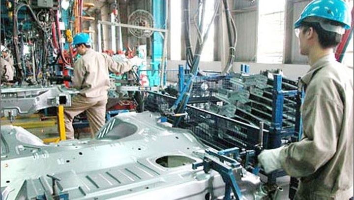 Industrial production up 7.3% in 4 months - 1