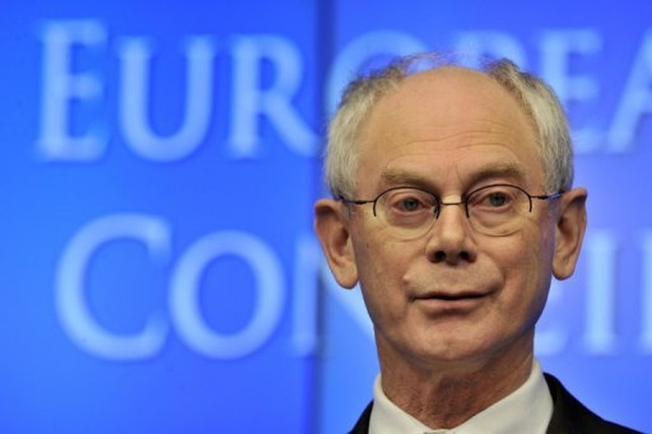 EU's Van Rompuy details eurozone budget rationale - 1