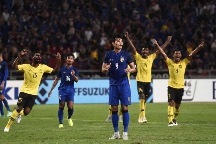 Football: Malaysia into AFF Cup final on away goals after tense draw with Thailand - 1 Football: Malaysia into AFF Cup final on away goals after tense draw with Thailand - 1