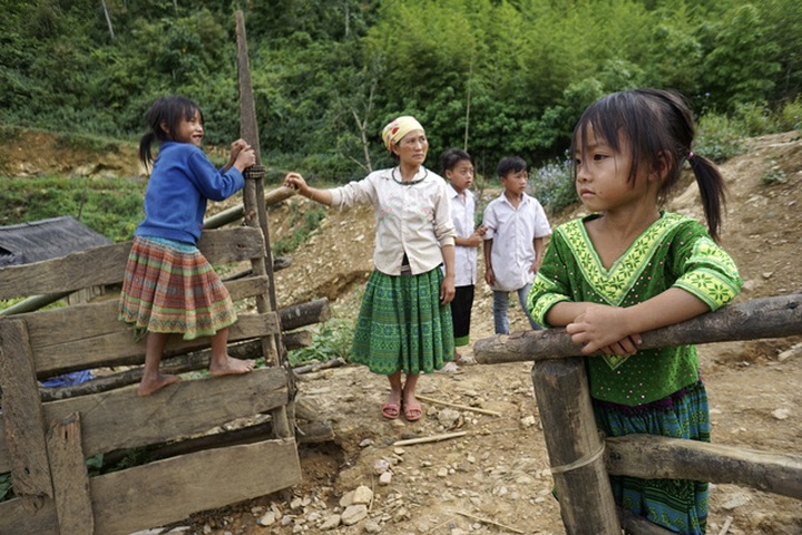 Dantri/DTiNews classrooms in disadvantaged areas - 2