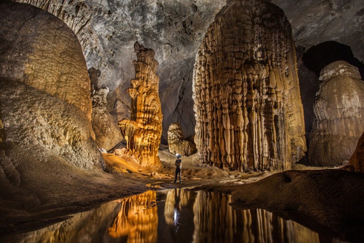 The beauty of Son Doong cave shown on int'l media sites - 2
