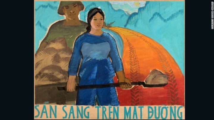 CNN introduces Vietnam’s propaganda posters in wartime - 2