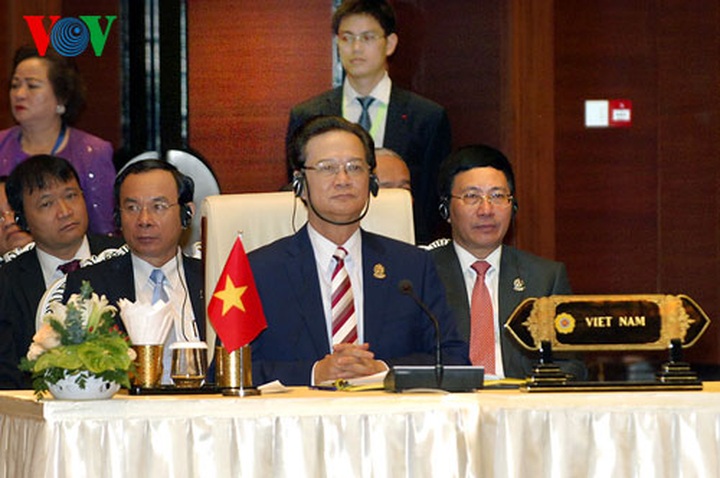 25th ASEAN Summit focuses on East Sea - 1