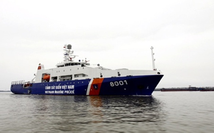 Vietnam Marine Police receives advanced patrol boat - 2