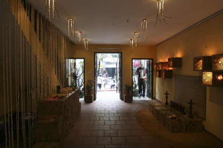 Exhibition features old Hanoi’s space - 2 Exhibition features old Hanoi’s space - 2