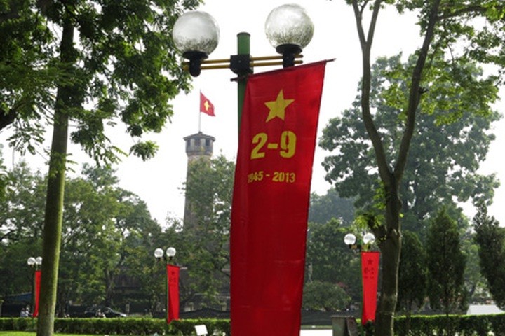 Colourful Hanoi on National Holiday - 2 Colourful Hanoi on National Holiday - 2