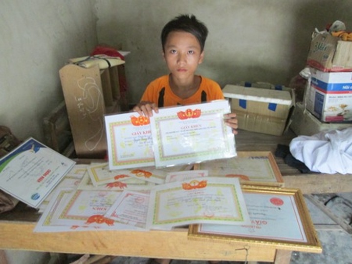 Abandoned boy struggling with heart disease - 1