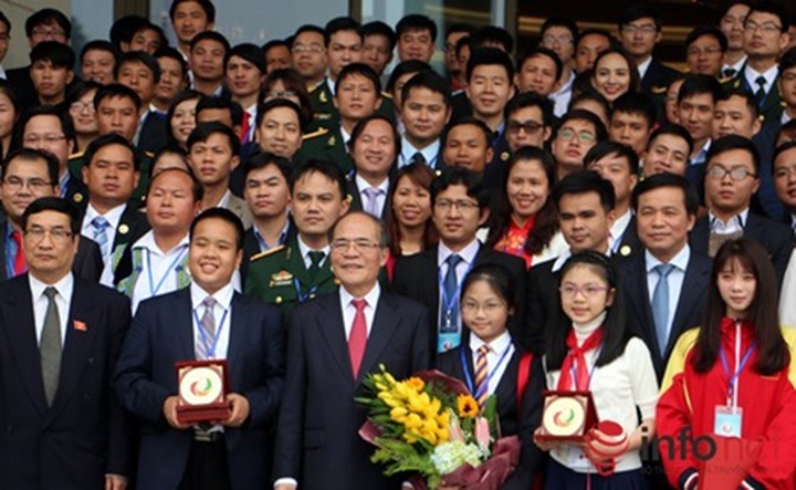 NA Chairman hails young talent - 1 NA Chairman hails young talent - 1