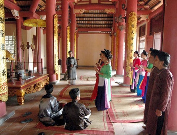 Phu Tho Province ambitious over Xoan singing preservation - 1