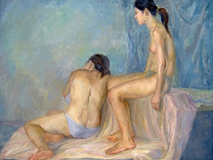 Nude models treat job as regular 9-to-5s - 1