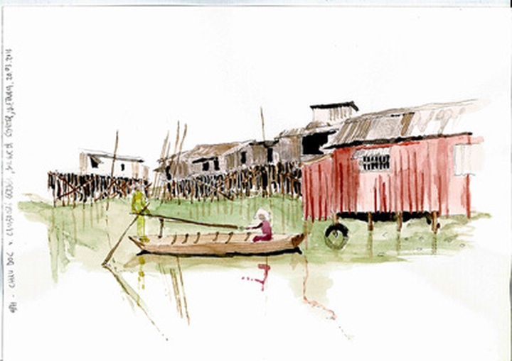 Danish architect inspired by floating houses - 1