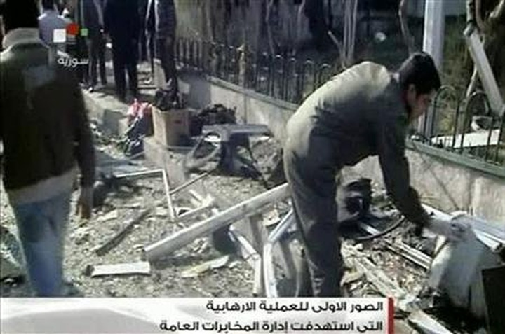 New U.N. draft resolution on Syria: bombs hit capital - 1 New U.N. draft resolution on Syria: bombs hit capital - 1
