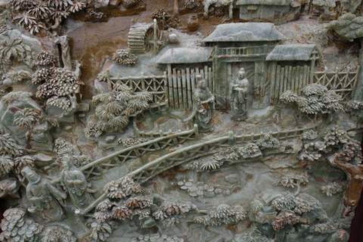 Ornamental stone and sculptures new trend among wealthy - 10