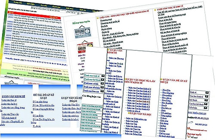 When theses can be bought with money - 1 When theses can be bought with money - 1