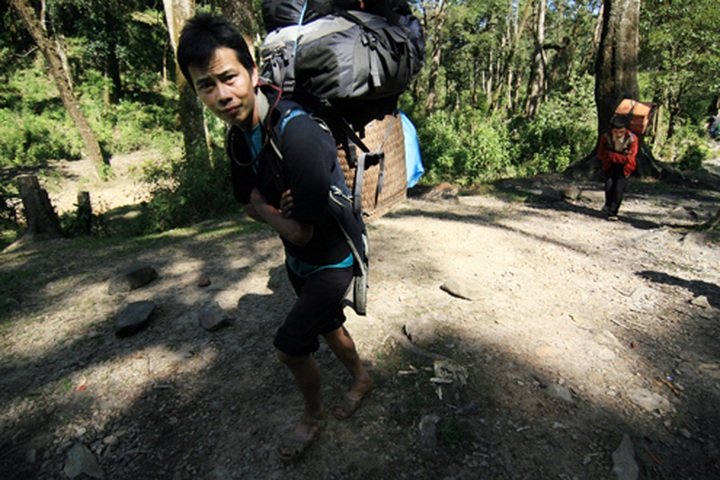 “Athletes” on the roof of Indochina - 10 “Athletes” on the roof of Indochina - 10