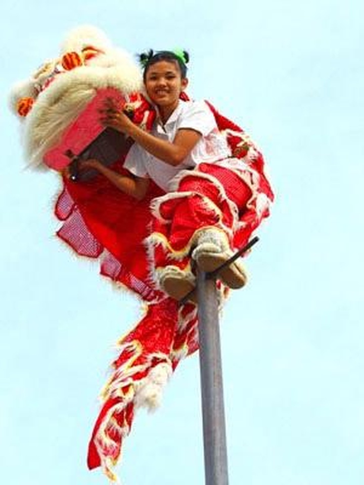 Most talented female unicorn dancer in Vietnam - 2 Most talented female unicorn dancer in Vietnam - 2