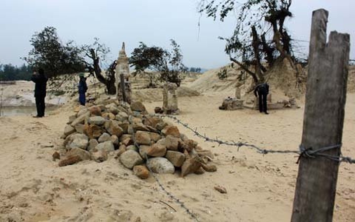 Ancient temple unearthed in central Vietnam - 2